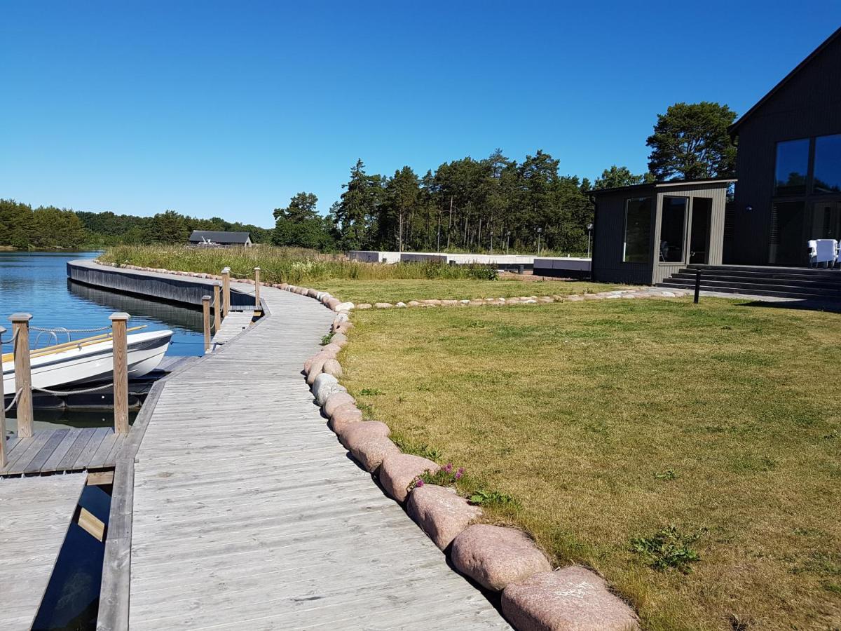 Strandby Villas Kaeringsund Eckero Esterno foto