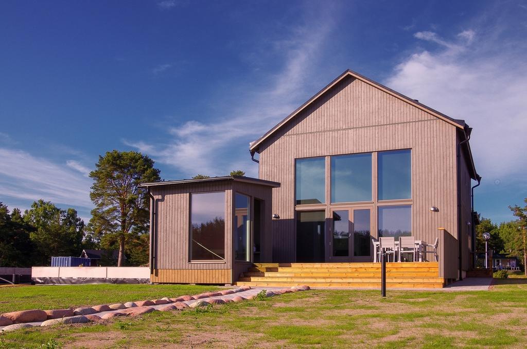 Strandby Villas Kaeringsund Eckero Camera foto