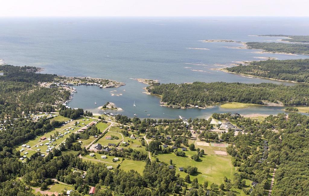 Strandby Villas Kaeringsund Eckero Esterno foto