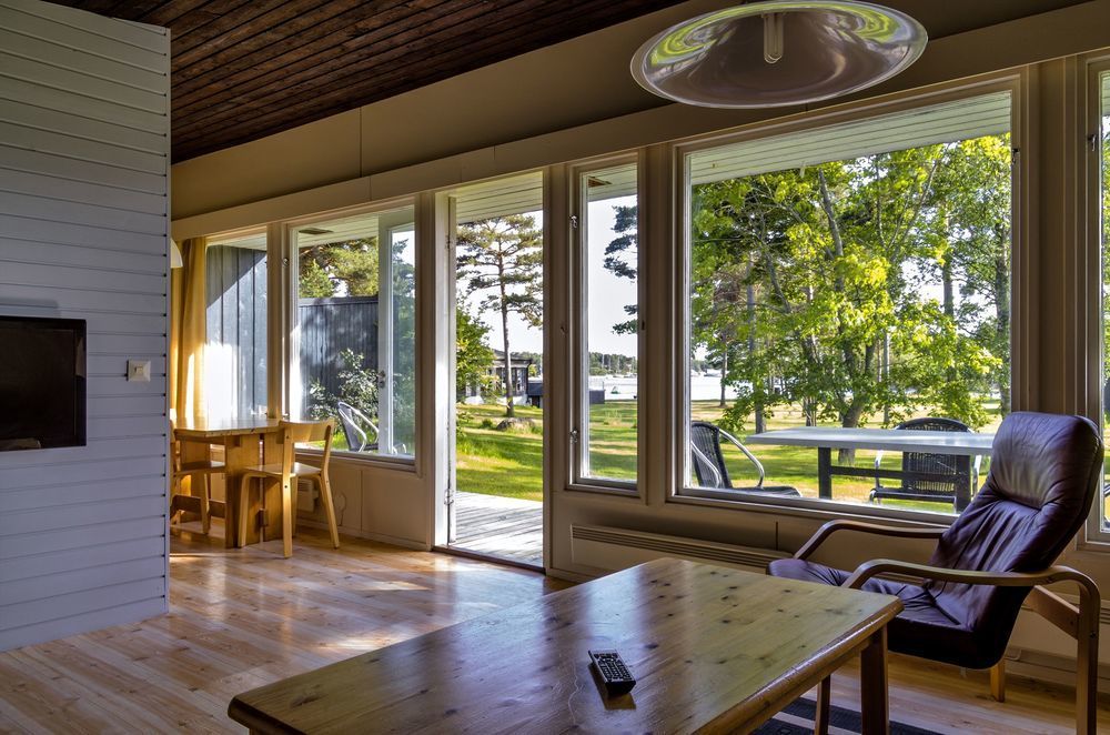 Strandby Villas Kaeringsund Eckero Esterno foto